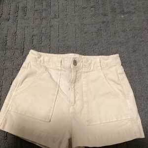 American Eagle cute tan jean shorts